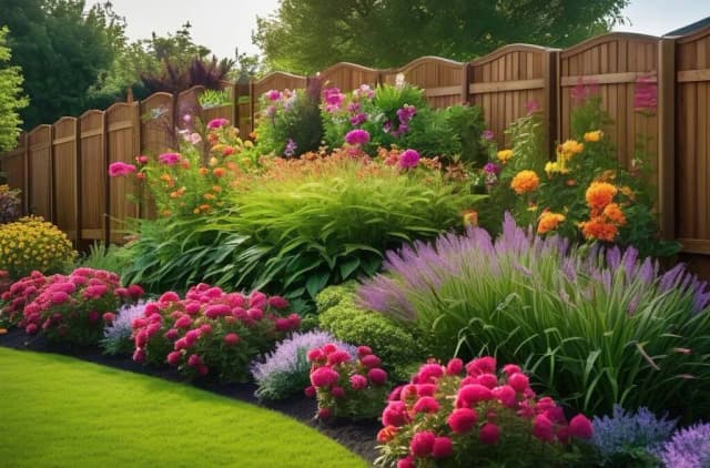 Co posadzić przy płocie, aby stworzyć piękny i prywatny ogród?