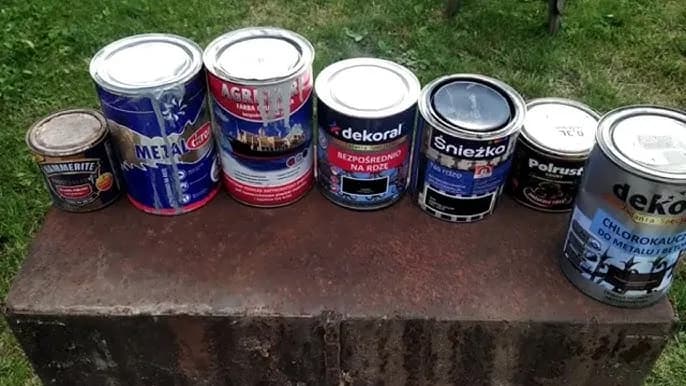 Najlepsza farba na rdzę do ogrodzenia – uniknij kosztownych napraw