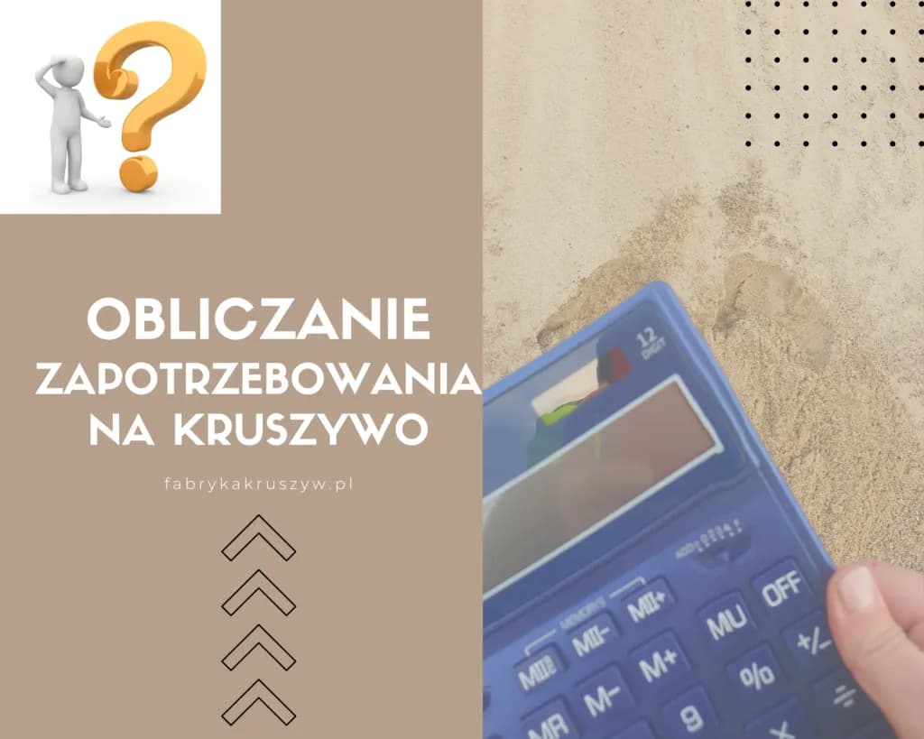 Ile kruszywa na podjazd? Oblicz dokładnie potrzebną ilość