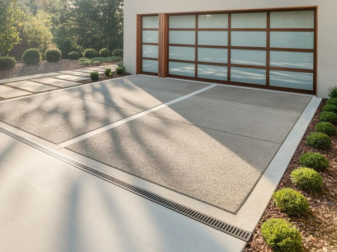 Podjazd beton czy kostka: co wybrać, aby uniknąć kosztów i problemów?