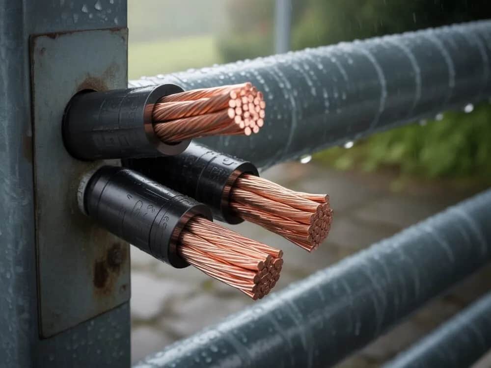 Jakie kable do bramy i furtki - uniknij kosztownych błędów w instalacji