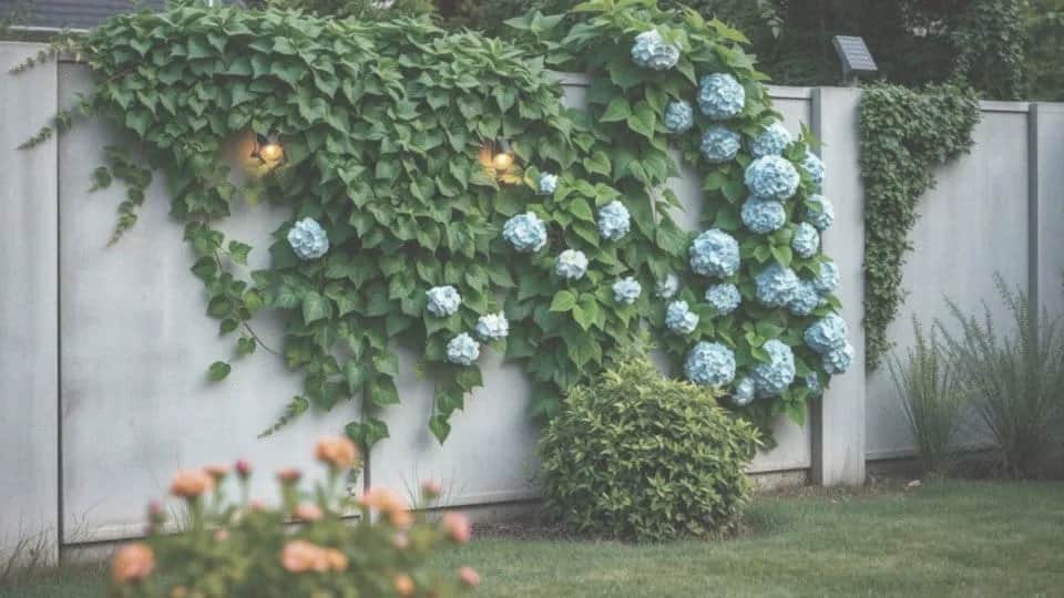 Jak ozdobić płot betonowy? 5 kreatywnych sposobów na metamorfozę