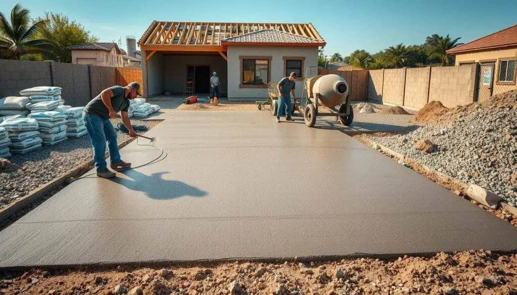 Jak wylać beton na podjazd i uniknąć najczęstszych błędów