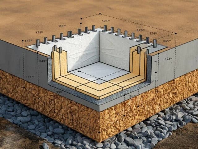 Jak skutecznie wykończyć fundament domu - najlepsze materiały i porady