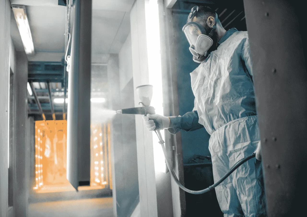 Ile kosztuje malowanie proszkowe bramy? Sprawdź, co wpływa na cenę